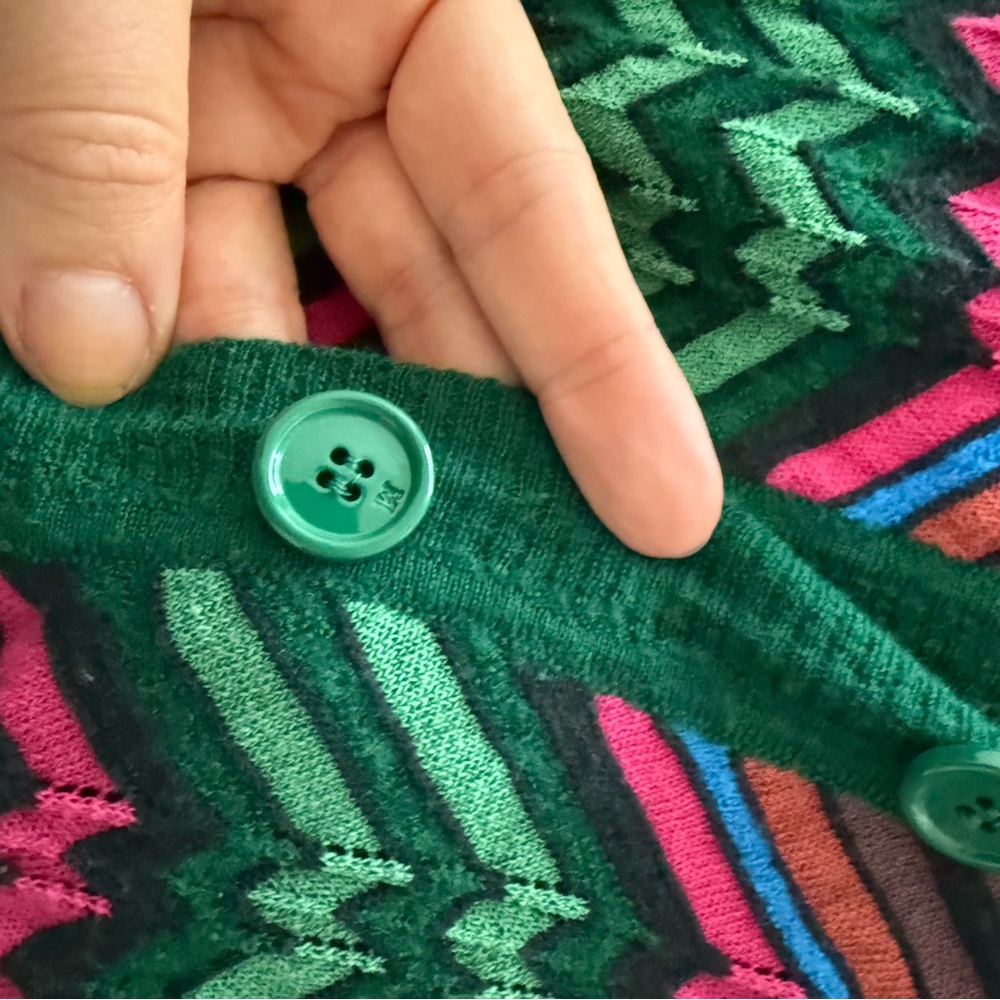 MISSONI | Cardigan size 40 - Picture 6 of 7